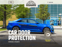 Tablet Screenshot of doorshox.com